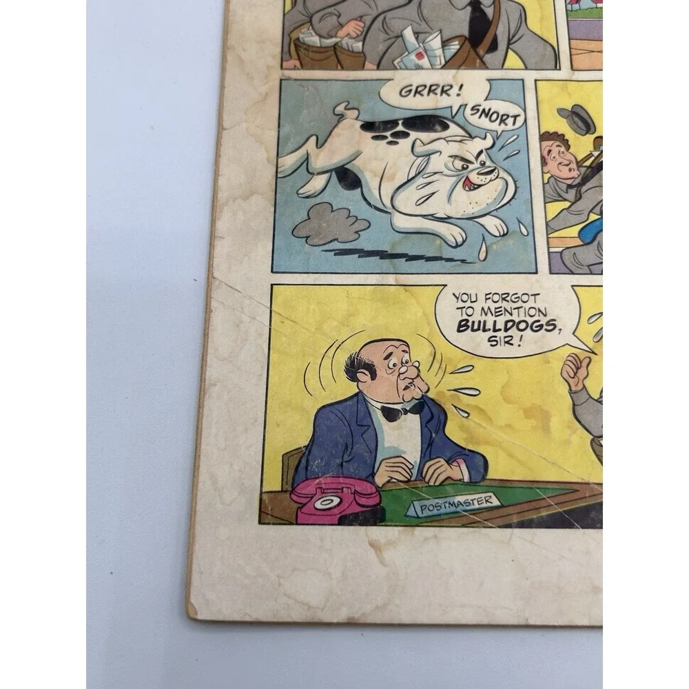 1960 Dell Comics The Three Stoooges No. 1127 Aug.-Oct. 1960